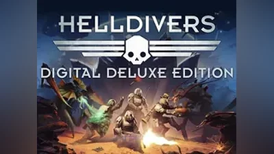 HELLDIVERS Digital Deluxe Edition Steam Ключ