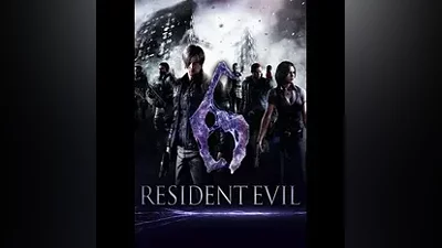 Resident Evil 6 Ключ Steam Автовыдача