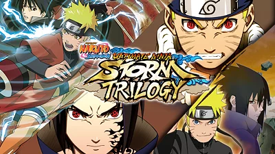 NARUTO SHIPPUDEN Ultimate Ninja STORM Trilogy (Xbox) [Europe] [Standard]