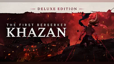 The First Berserker Khazan DELUXE EDITION UPGRADE (Xbox Series) [Europe] [Standard]