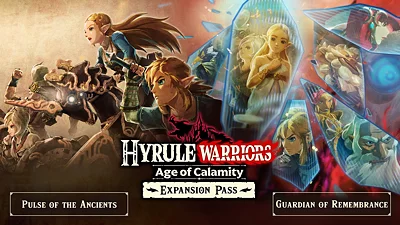Hyrule Warriors: Age of Calamity Expansion Pass (Nintendo Switch) [Europe] [Standard]