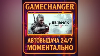 The Witcher 3: Wild Hunt AUTO STEAM GIFT 24/7