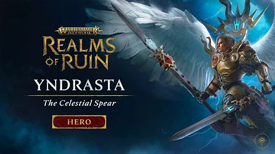 Warhammer Age of Sigmar Realms of Ruin The Yndrasta Celestial Spear Pack (PC) [Global] [Standard]