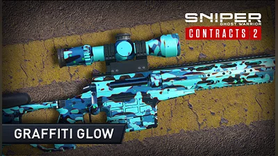Sniper Ghost Warrior Contracts 2 Graffiti Glow Skin DLC (PC) [Global] [Standard]