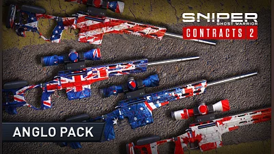 Sniper Ghost Warrior Contracts 2 ANGLO Skin Pack (PC) [Global] [Standard]