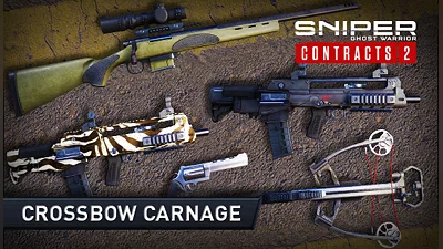 Sniper Ghost Warrior Contracts 2 Crossbow Carnage Weapons Pack (PC) [Global] [Standard]
