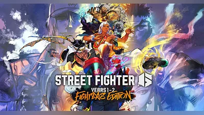 Street Fighter 6 Years 1 and 2 Fighters Edition (PC) [Europe] [Standard]