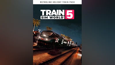 Train Sim World  5: Standard Edition - Train Sim World  5: Metrolink Holiday Train Pack