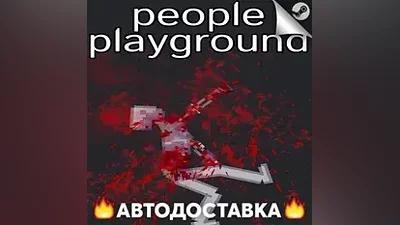 People Playground - STEAM RU / Выбор региона АВТО