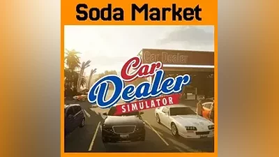 Car Dealer Simulator - STEAM RU / Выбор региона АВТО