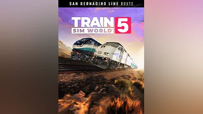 Train Sim World 5: Standard Edition - Train Sim World 5: San Bernardino Line: Los Angeles — San Bernardino Route Add-On