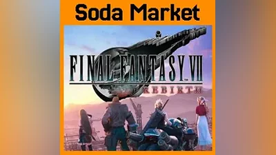 FINAL FANTASY VII REBIRTH - STEAM KZ