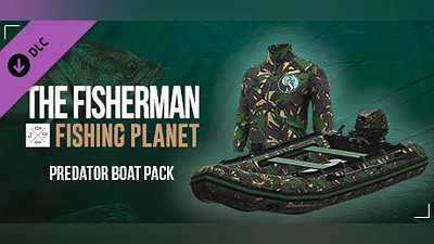 The Fisherman - Fishing Planet: Predator Boat Pack
