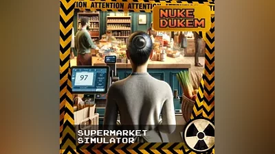 РФ+СНГ | Supermarket Simulator | STEAM КЛЮЧ