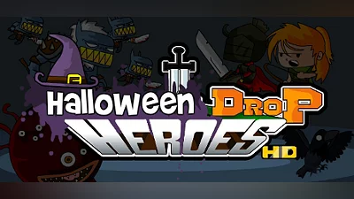 Vertical Drop Heroes - Halloween Theme