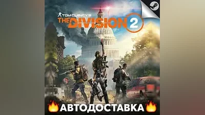 Tom Clancy’s The Division 2 - STEAM RU АВТО