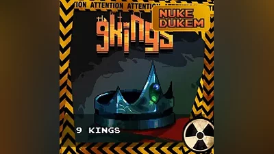 РФ+СНГ | 9 KINGS | STEAM КЛЮЧ