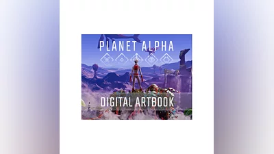 Planet Alpha Digital Artbook DLC (Steam key)