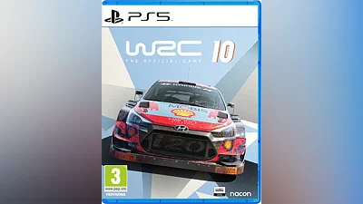 WRC 10 (PS5) (GameReplay)