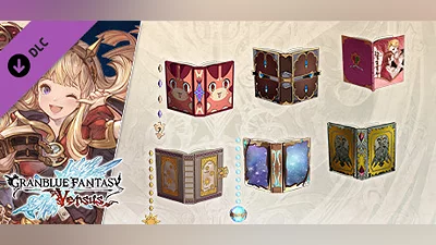 Granblue Fantasy: Versus - Weapon Skin Set (Cagliostro)