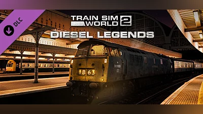 Train Sim World  2: Diesel Legends of the Great Western Add-On