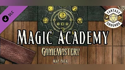 Fantasy Grounds - Pathfinder RPG - GameMastery Map Pack: Magic Academy
