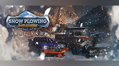 Snow Plowing Simulator - First Snow