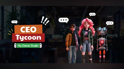 CEO Tycoon: My Game Studio
