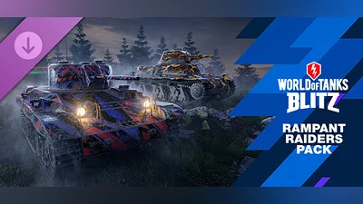 World of Tanks Blitz - Rampant Raiders Pack