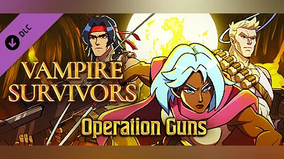 Vampire Survivors: Operation Guns