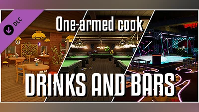 One-armed Cook: Drinks and bars