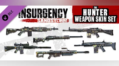 Insurgency: Sandstorm - Hunter Weapon Skin Set