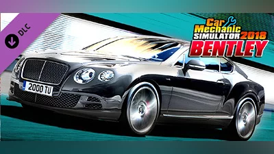 Car Mechanic Simulator 2018 - Bentley REMASTERED DLC