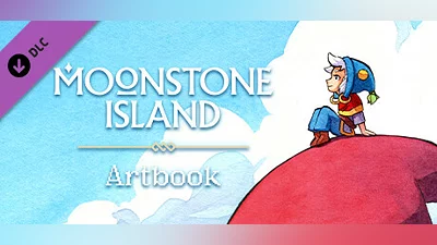 Moonstone Island Art Book
