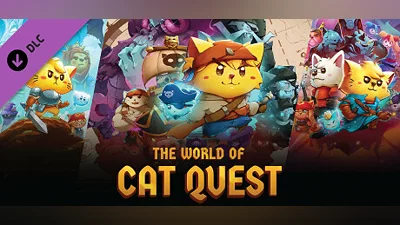 Cat Quest III: The World of Cat Quest Artbook