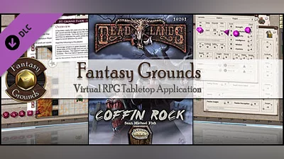 Fantasy Grounds - Deadlands Reloaded: Coffin Rock