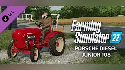 Farming Simulator 22: Porsche Diesel Junior 108