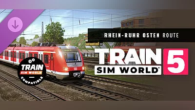Train Sim World  5: Rhein-Ruhr Osten: Wuppertal - Hagen Route Add-On