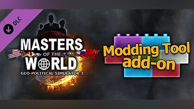 Modding Tool Add-on for Masters of the World
