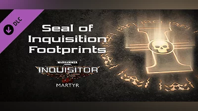 Warhammer 40,000: Inquisitor - Martyr - Seal of Inquisition Footprints