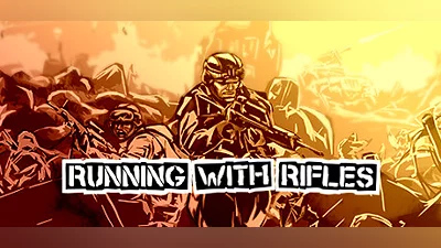 RUNNING WITH RIFLES