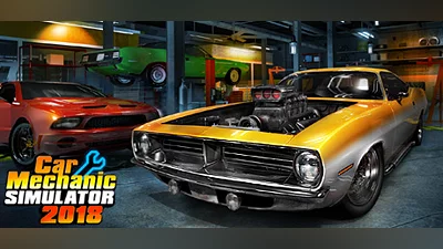 Car Mechanic Simulator 2018