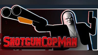 Shotgun Cop Man