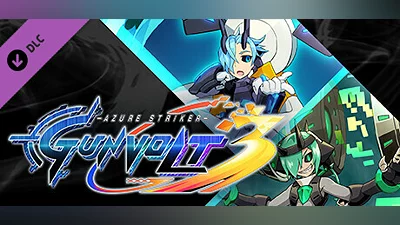 Azure Striker GUNVOLT 3 - EX Image Pulses: Merak and Teseo pack