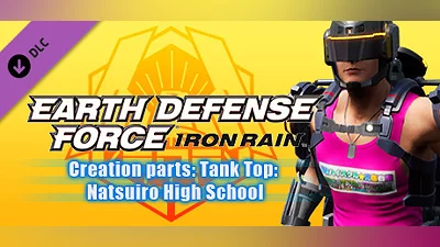 EARTH DEFENSE FORCE: IRON RAIN - Creation parts: Tank Top: Natsuiro High School