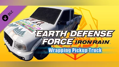 EARTH DEFENSE FORCE: IRON RAIN - Item: Wrapping Pickup Truck