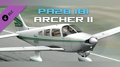 X-Plane 10 AddOn - Carenado - PA28 181 Archer II