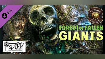 Fantasy Grounds - Black Scrolls Forest of Fallen Giants (Map Tile Pack)