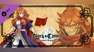 BLACK CLOVER: QUARTET KNIGHTS Royal Magic Knight Set - Red