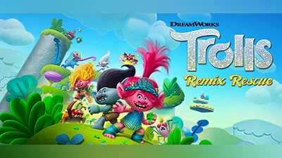 DreamWorks Trolls Remix Rescue